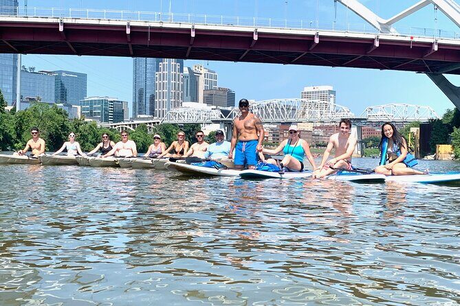 Nashville Guided Paddleboard Tour along Cumberland River - FAQ