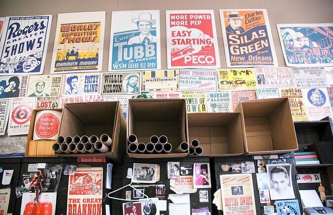 Nashville Hatch Show Guided Letterpress Tour with Souvenir Poster - Discover Nashville’s Historic Hatch Show Print: A Detailed Review of the Guided Letterpress Tour