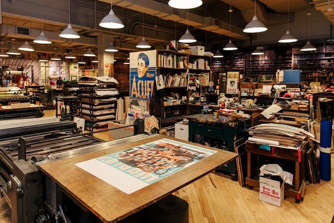 Nashville Hatch Show Guided Letterpress Tour with Souvenir Poster - Is It Worth the Price?