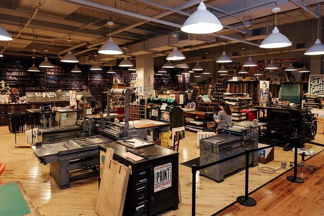 Nashville Hatch Show Guided Letterpress Tour with Souvenir Poster - Authentic Experiences and Authentic Reviews