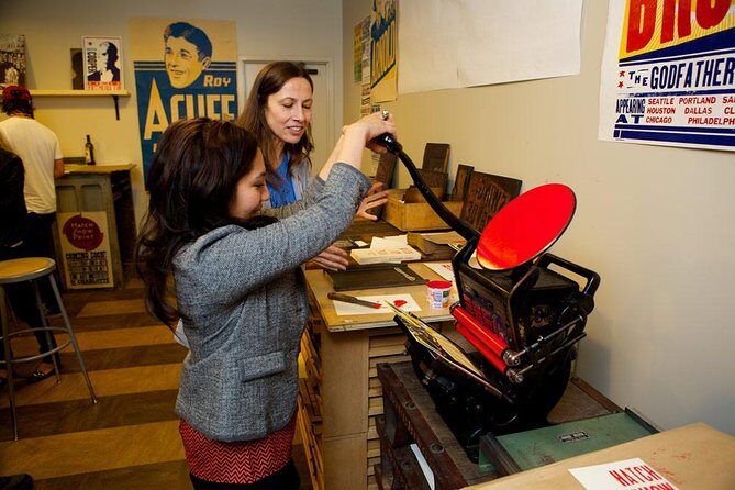 Nashville Hatch Show Guided Letterpress Tour with Souvenir Poster - Practical Tips for Visitors