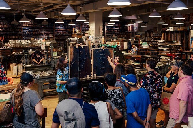 Nashville Hatch Show Guided Letterpress Tour with Souvenir Poster - FAQs