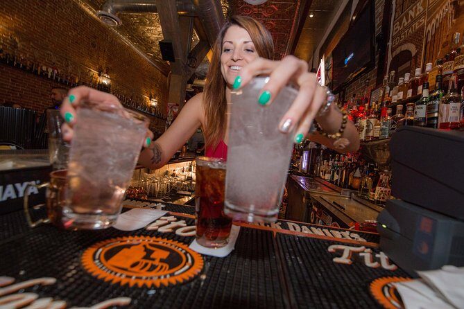 Nashville Haunted Boos and Booze Ghost Walking Tour - Key Points