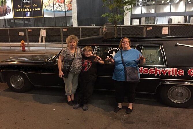 Nashville Haunted Hearse Ghost Tour 1 Hour Shared - An Atmospheric Ride Through Nashville’s Haunted Sites