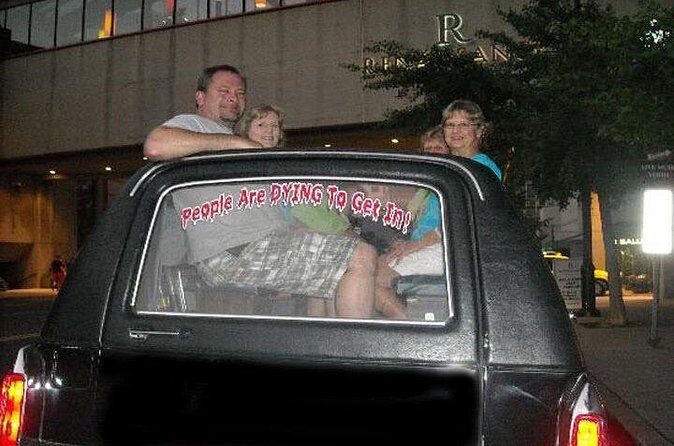 Nashville Haunted Hearse Ghost Tour 1 Hour Shared - The Sum Up