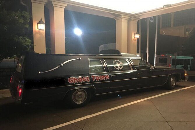 Nashville Haunted Hearse Ghost Tour 1 Hour Shared - FAQ