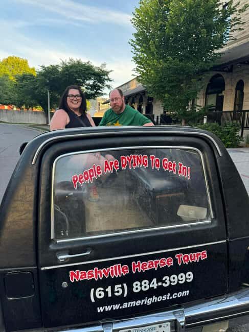 Nashville: Haunted Hearse Ghost Tour - What To Expect from the Haunted Hearse Tour