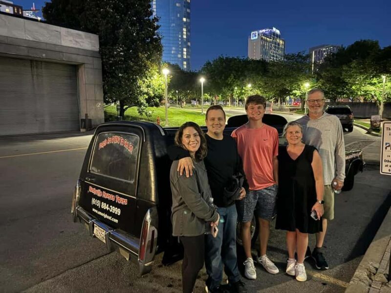 Nashville: Haunted Hearse Ghost Tour - Authenticity and Research