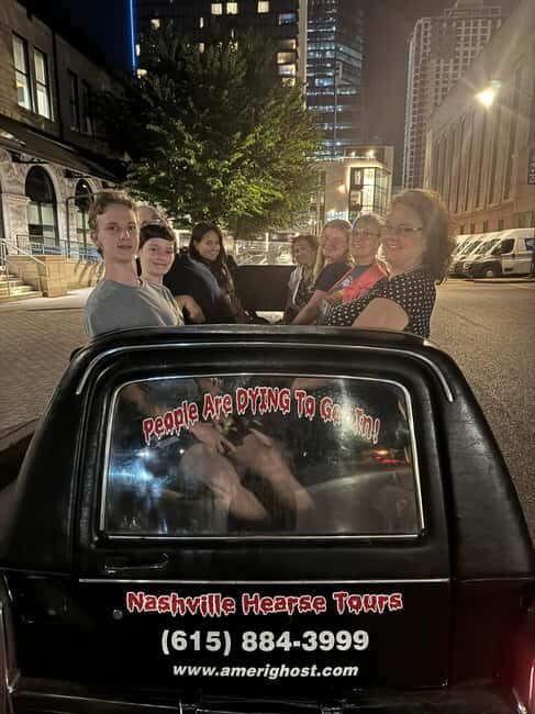 Nashville: Haunted Hearse Ghost Tour - Experience Review: What Travelers Say