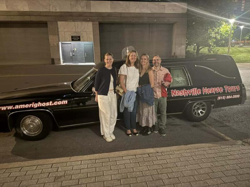 Nashville: Haunted Hearse Ghost Tour - Practical Tips for Booking and Enjoying the Tour