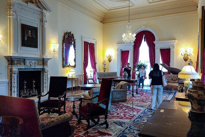 Nashville Historic Mansions and Winery Tour with Lunch - Key Points