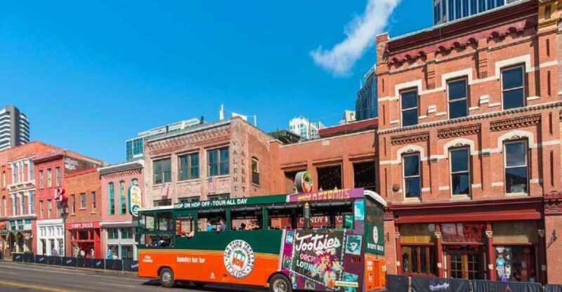 Nashville: Hop-on Hop-off Trolley Tour - Key Points