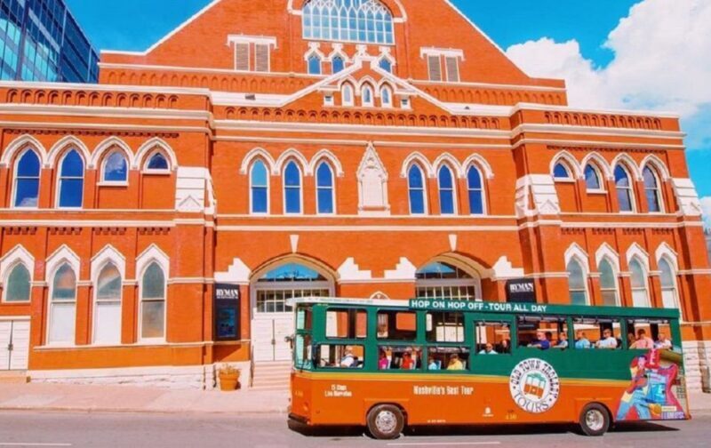 Nashville: Hop-on Hop-off Trolley Tour - FAQ