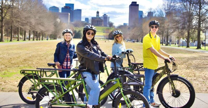 Nashville: Immersive E-Bike Tour of Music City's History - The Equipment and Audio Experience