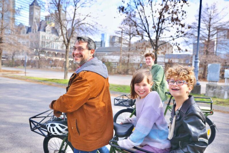 Nashville: Immersive E-Bike Tour of Music City's History - Authentic Stories from Travelers