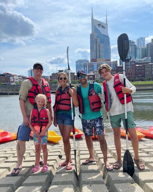 Nashville: Kayak Tour with Skyline Views - Wildlife and Nature Along the Cumberland