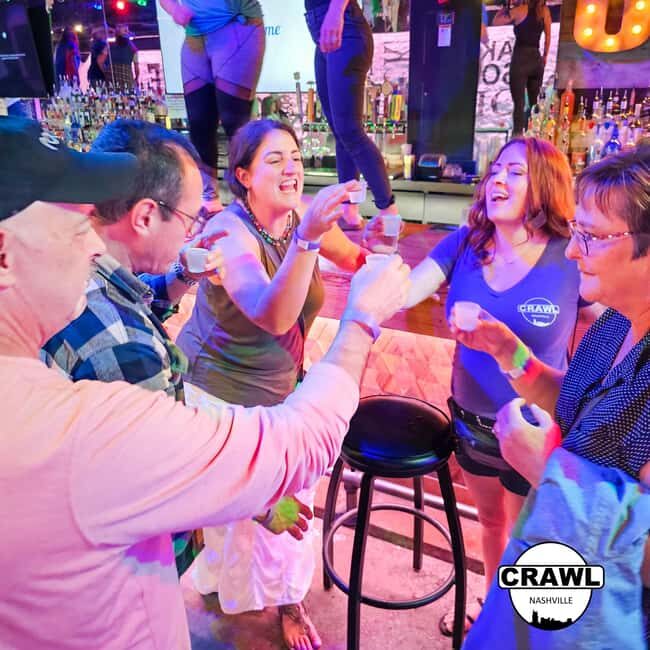 Nashville: Live Music Bar Crawl with Local Artists - FAQ