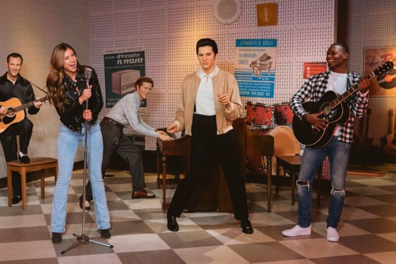 Nashville: Madame Tussauds Admission Ticket - Accessibility and Practical Details