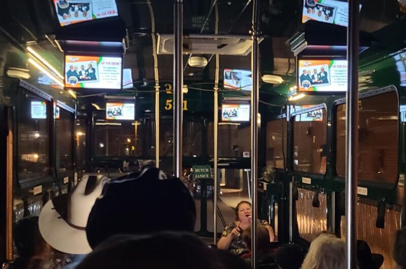 Nashville: Music City Nighttime Trolley Tour - Authentic Music Insights and Stories