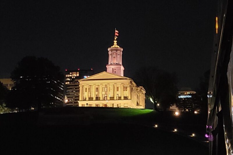 Nashville: Music City Nighttime Trolley Tour - The Entertainment Factor — Live Music and Fun