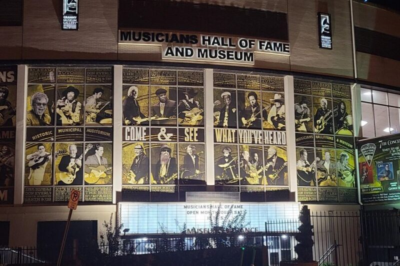 Nashville: Music City Nighttime Trolley Tour - Final Thoughts
