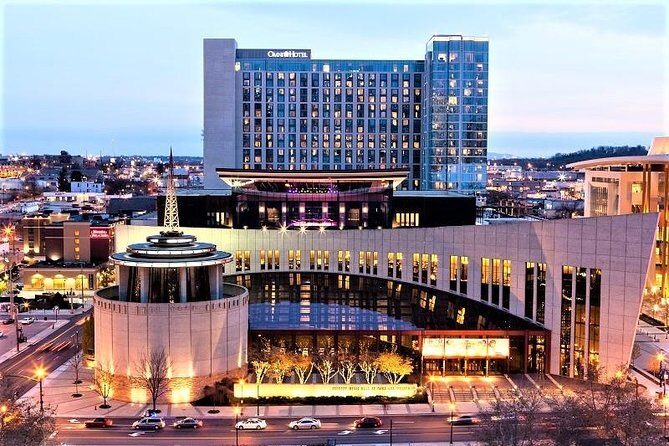 Nashville Music City Smart Phone Self-Guided Audio/App Walking Tour - Key Points