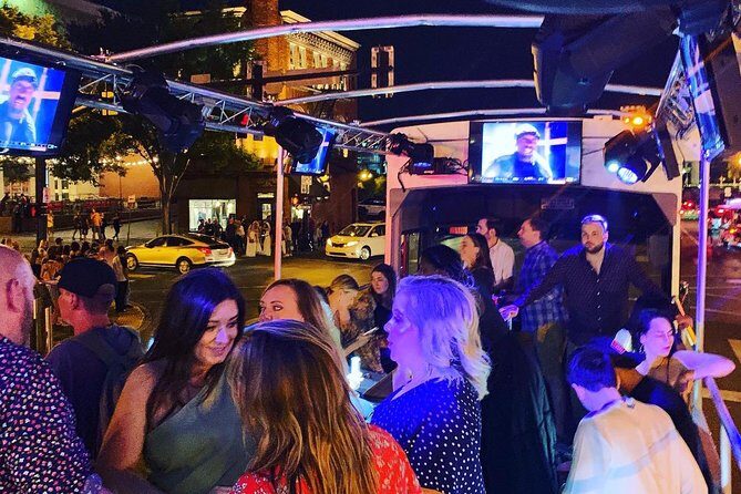 Nashville Open-Air Public Party Bus Tour with Onboard DJ & Bartender - FAQ