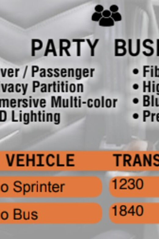Nashville: Party Bus Experience - The Sum Up
