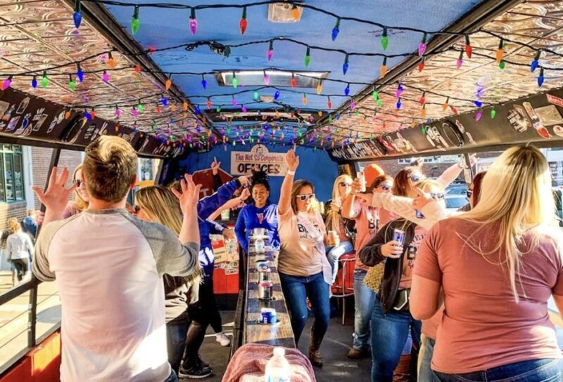 Nashville: Party Bus with DJ and Bar - Introducing the Nashville Party Bus with DJ and Bar