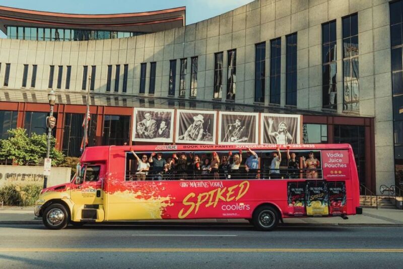 Nashville: Party Bus with DJ and Bar - Value and Practical Considerations