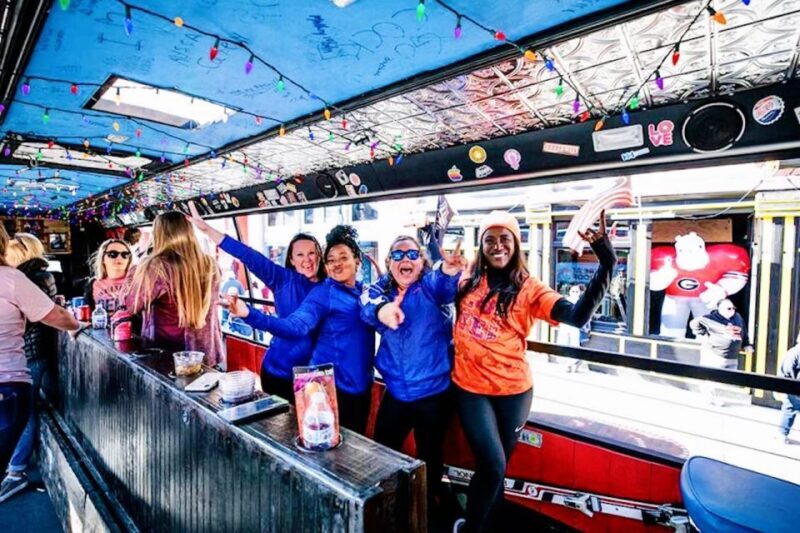 Nashville: Party Bus with DJ and Bar - The Sum Up