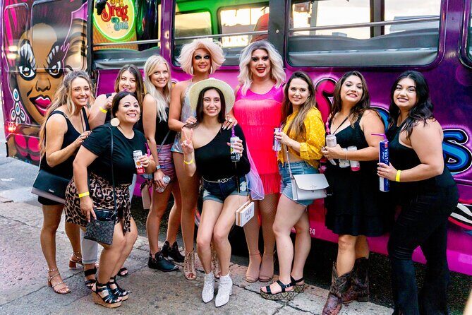 Nashville Party Bus with Drag Queen Hosts & Live Performances - FAQ