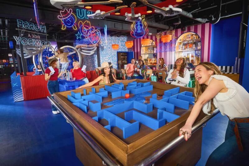 Nashville: Play Playground VIP Play Pass with Drink - Key Points