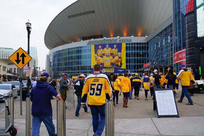 Nashville Predators Ice Hockey Game Ticket at Bridgestone Arena - A Close Look at the NHL Game Experience at Bridgestone Arena