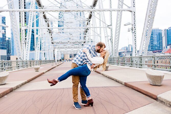 Nashville Private Couples Photoshoot on the Riverfront - Who Will Appreciate This Experience?