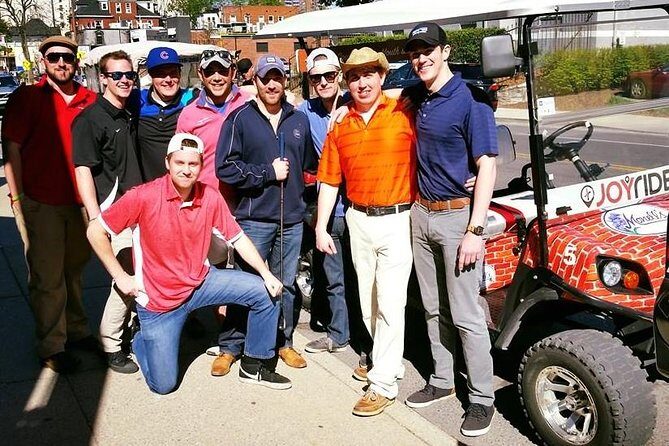 Nashville Pub Crawl Golf Game by Golf Cart - An Overview of the Tour Experience