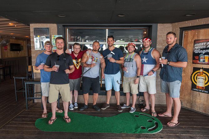 Nashville Pub Crawl Golf Game by Golf Cart - What Does the Tour Include?
