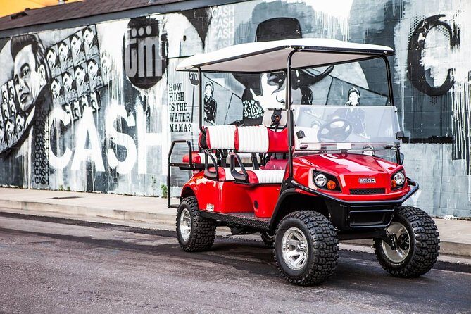 Nashville Pub Crawl Golf Game by Golf Cart - Weather and Practical Tips