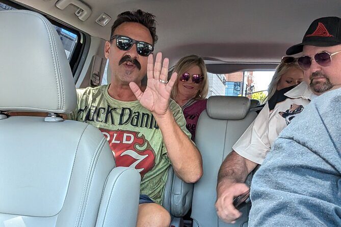 Nashville Scenic Tour Up Close - Key Points