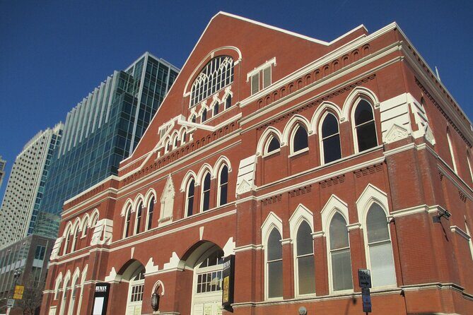 Nashville Self-Guided Audio Walking Tour - Detailed Tour Breakdown