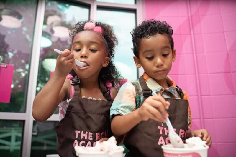 Nashville: The Roll Academy - Rolled Ice Cream Class - The Experience Itself