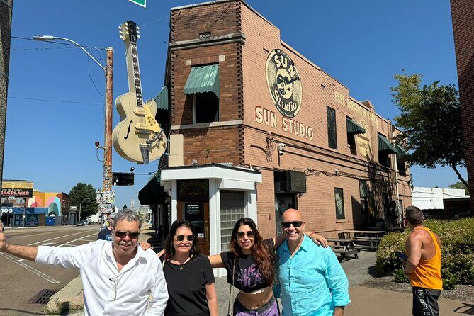 Nashville to Graceland Sun Studios Beale Tour Tickets Included - Practical Considerations