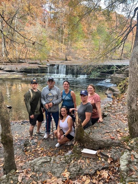 Nashville: Waterfall Wonders Guided Hiking Tour - Key Points