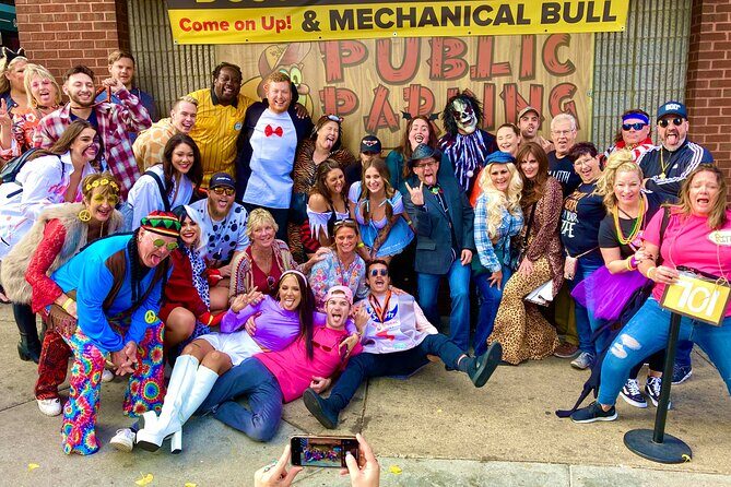 Nashville's Annual Crawl-O-Ween Pub Crawl - FAQs