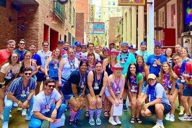 Nashville's Annual Firecracker Pub Crawl - FAQ