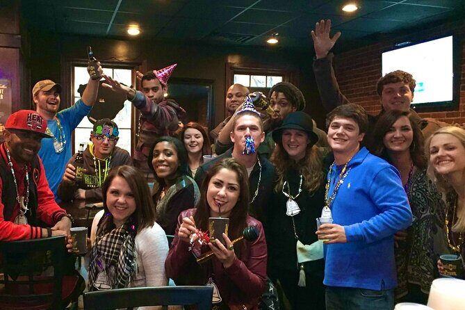 Nashville's Annual New Year's Eve Pub Crawl - Who Will Love This Tour?