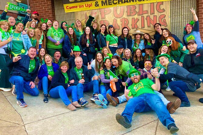 Nashville's Annual Saint Patrick's Day Pub Crawl - Key Points