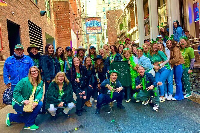 Nashville's Annual Saint Patrick's Day Pub Crawl - What’s Included and What’s Not