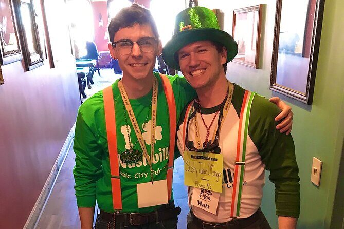 Nashville's Annual Saint Patrick's Day Pub Crawl - Insights from the One Review