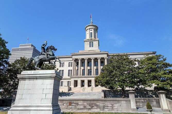 Nashville's Dark Secrets: Murder & True Crime Walking Ghost Tour - Key Points